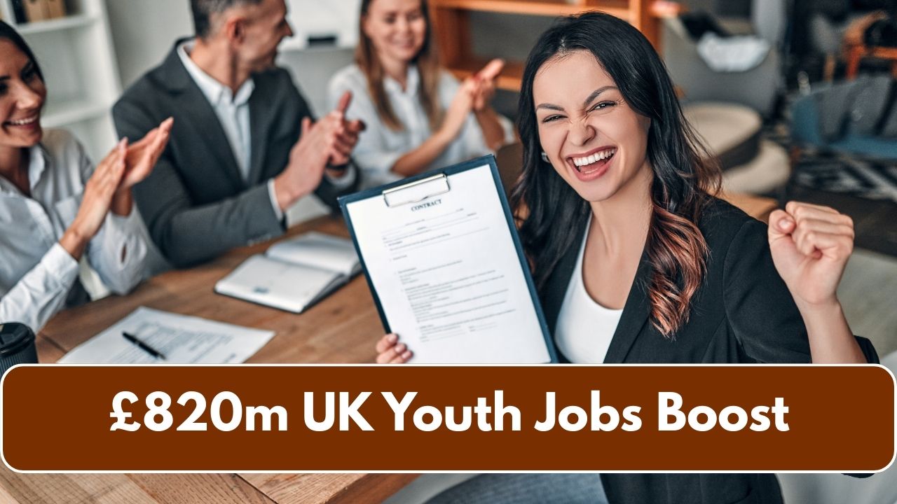 £820m UK Youth Jobs Boost