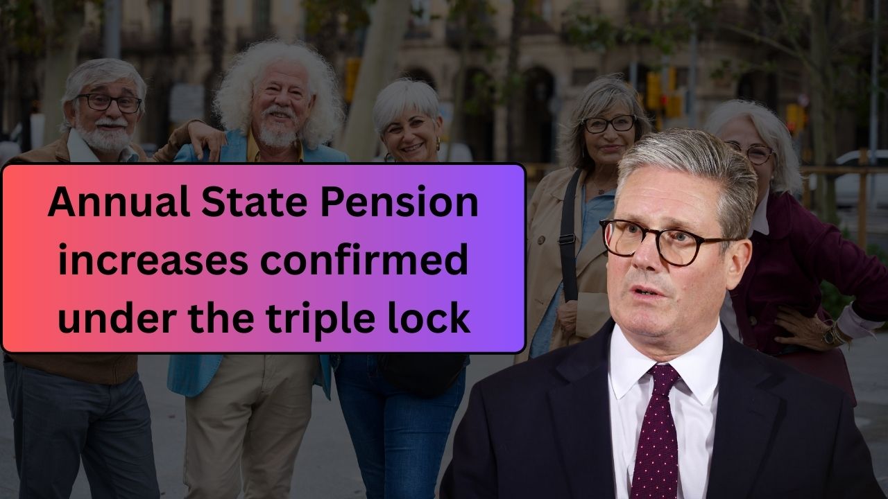 Annual State Pension increases confirmed under the triple lock