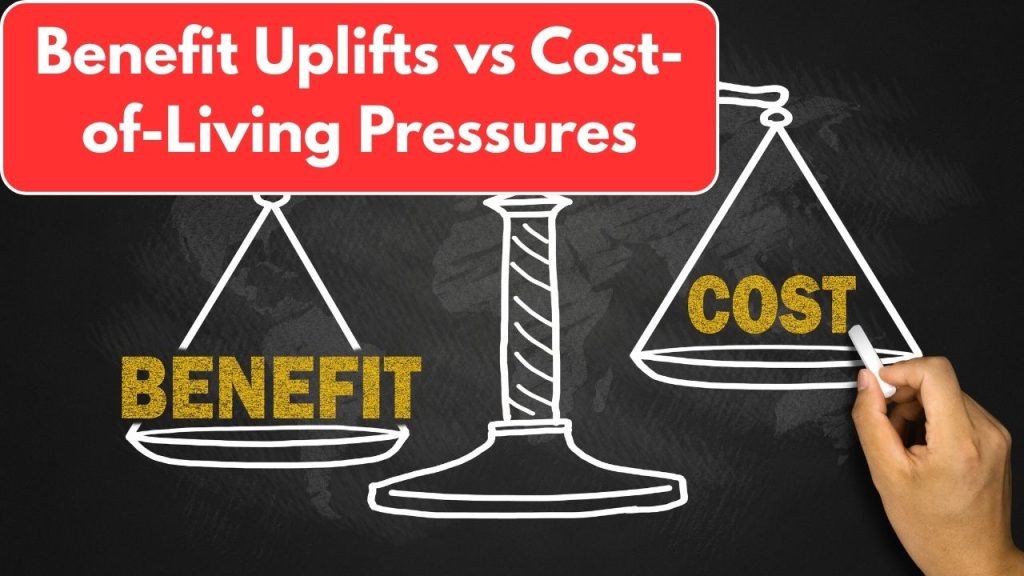 Benefit Uplifts vs Cost-of-Living Pressures