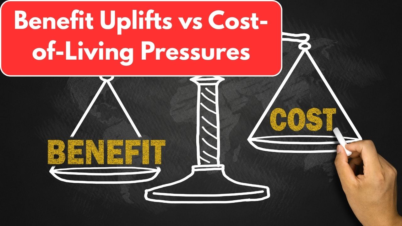 Benefit Uplifts vs Cost-of-Living Pressures