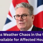 Christmas Weather Chaos in the UK: £500 Relief Available for Affected Households 2026