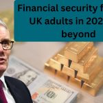 Financial security for older UK adults in 2025 and beyond