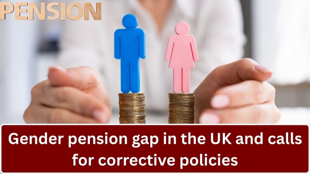 Gender pension gap in the UK