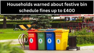 Households Warned About Festive Bin Schedule Fines of Up to £400 Across the UK