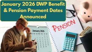 January 2026 DWP Benefit & Pension Payment Dates Announced in the UK — What Claimants Need to Know