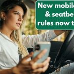 New Mobile Phone &amp; Seatbelt Fine Rules Now Tougher — Up to £500 and Six Penalty Points in the UK 2026