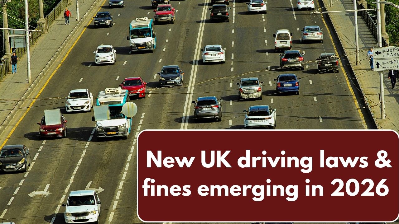 New UK driving laws & fines emerging in 2026 — fuel rules, toll penalties and digital enforcement