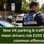 New UK parking & traffic rules mean drivers risk £100 fines for common offences