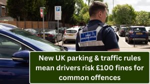 New UK Parking & Traffic Rules Mean Drivers Risk £100 Fines for Common Offences — What’s Changed
