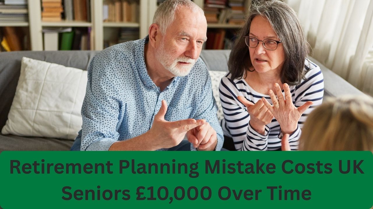 Retirement Planning Mistake Costs UK Seniors £10,000 Over Time