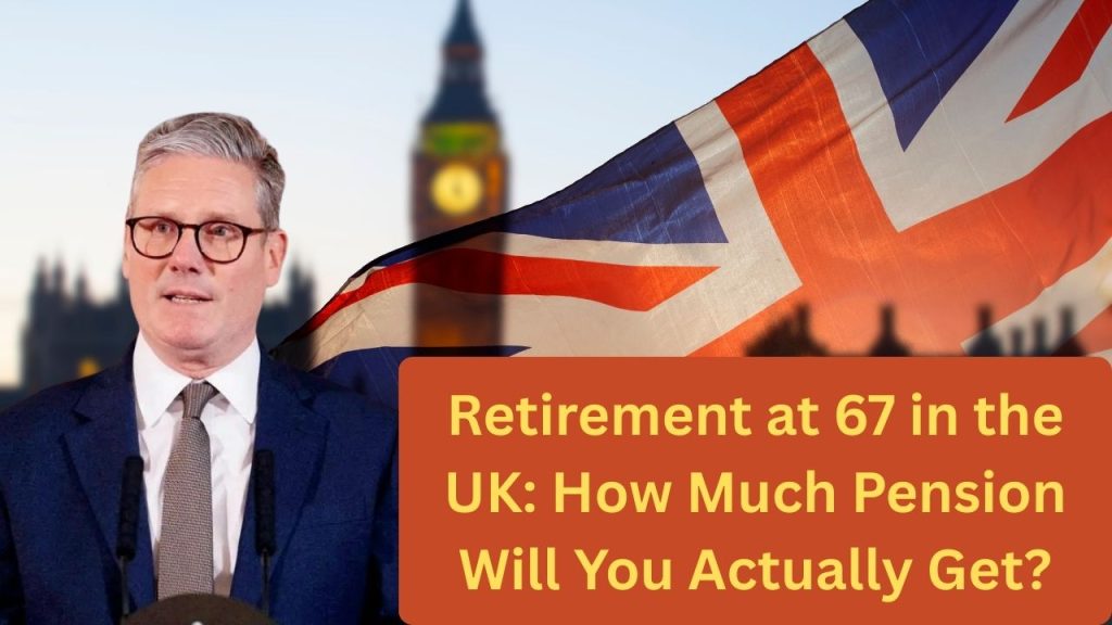 Retirement at 67 in the UK