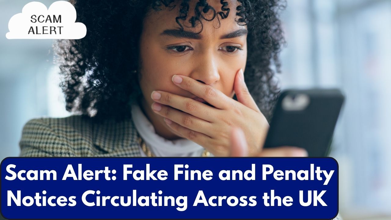 Scam Alert- Fake Fine and Penalty Notices Circulating Across the UK