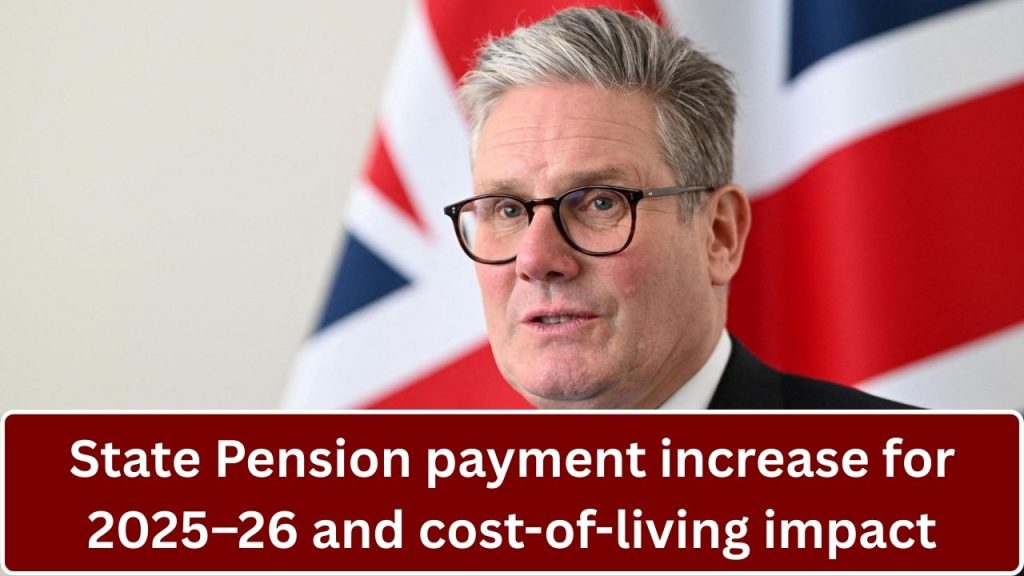 State Pension Payment Increase for 2025–26