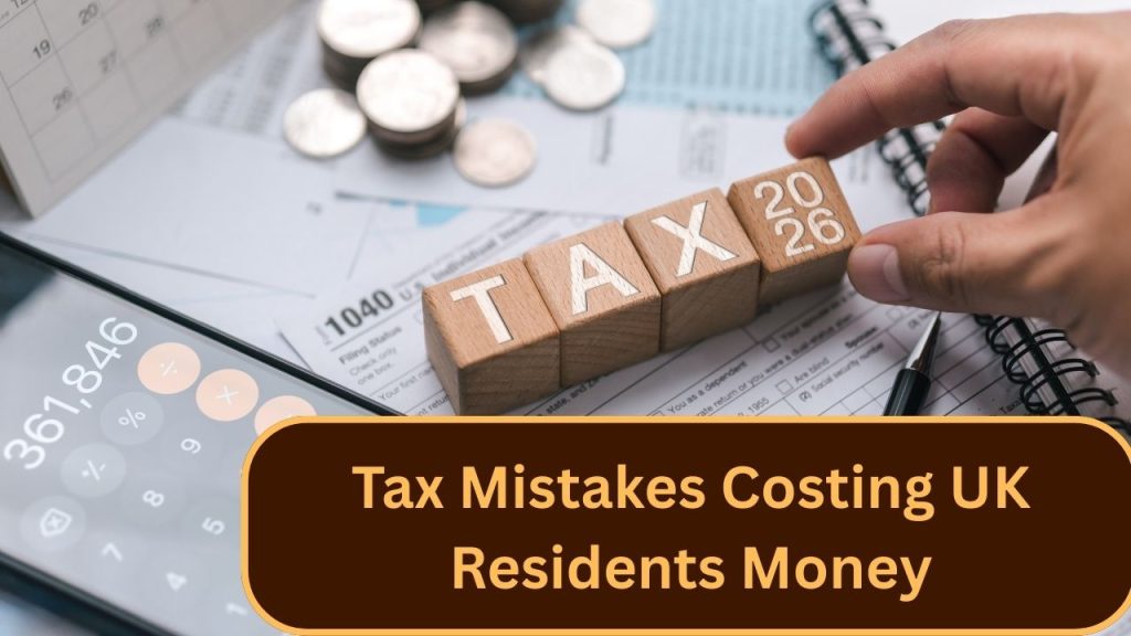 Tax Mistakes Costing UK Residents Money