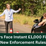UK Drivers Face Instant £1,000 Fine Under New Enforcement Rules 2026
