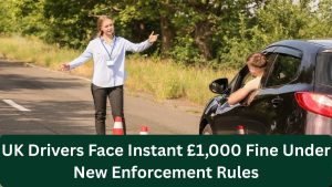 UK Drivers Face Instant £1,000 Fine Under New Enforcement Rules