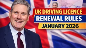 UK Driving Licence Renewal Rules January 2026 — What Seniors Over 65 Need to Know Now