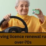 UK Driving Licence Renewal Rules for Over-70s 2026
