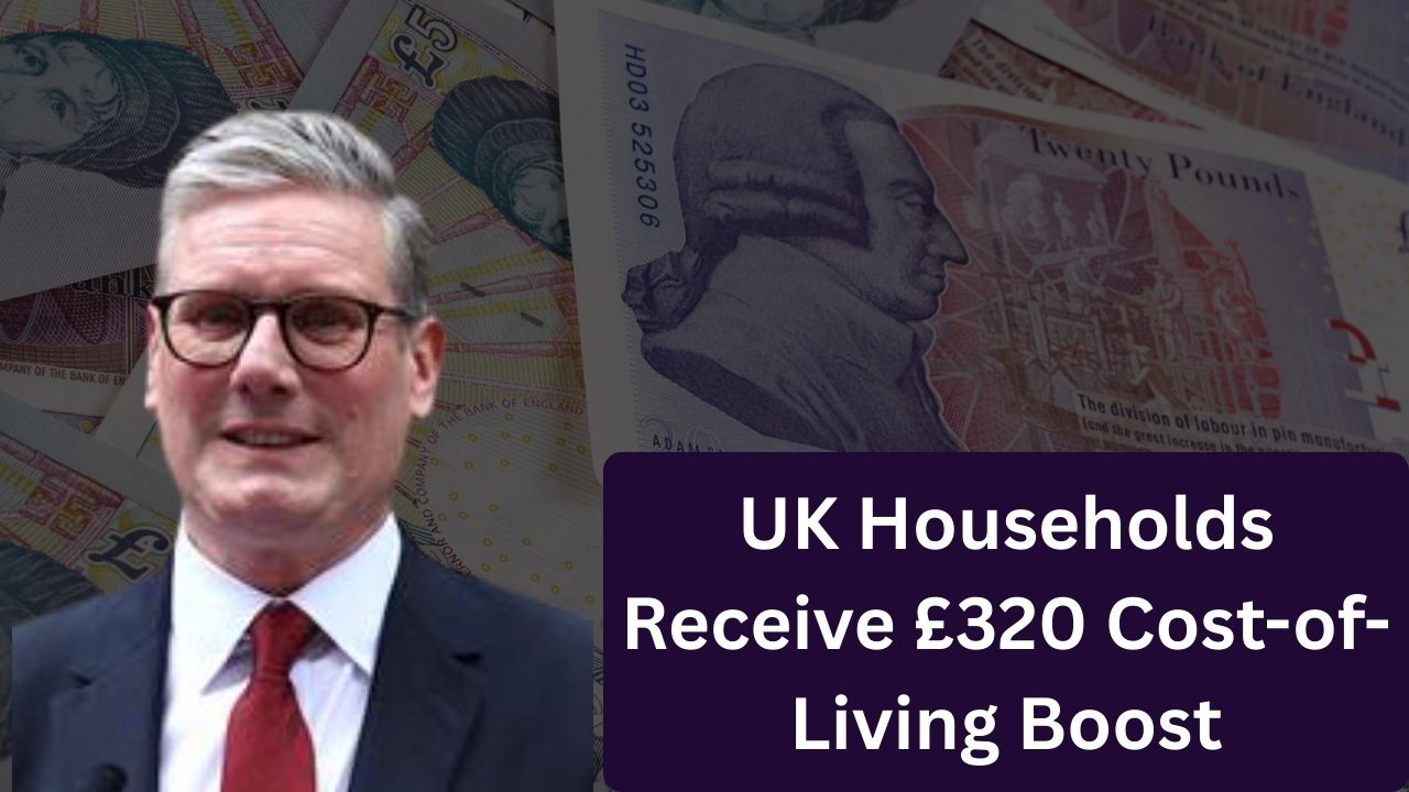 UK Households Receive £320 Cost-of-Living Boost — Check Your Bank