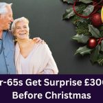 UK Over-65s Get Surprise £300 Boost Before Christmas 2026