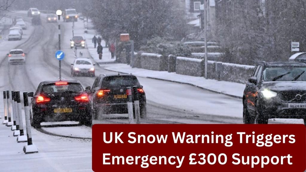 UK Snow Warning Triggers Emergency £300 Support — Who Gets Paid First