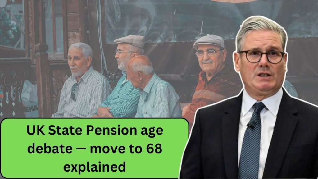 UK State Pension age debate — move to 68 explained