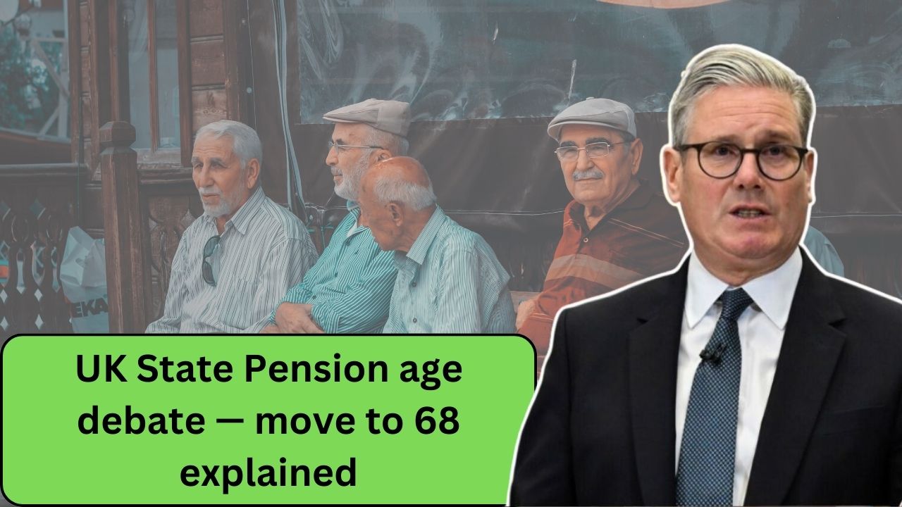 UK State Pension age debate — move to 68 explained