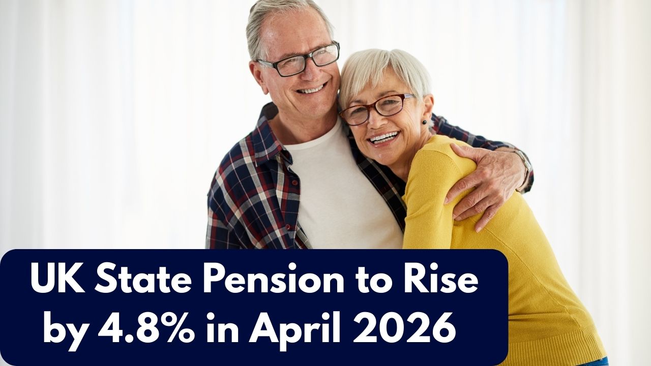 UK State Pension to Rise by 4.8% in April 2026 — What That Means for Your Payments