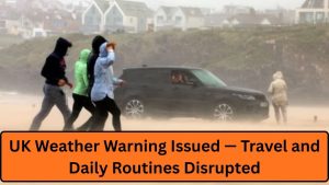 UK Weather Warning Issued — Travel and Daily Routines Disrupted Across the Country