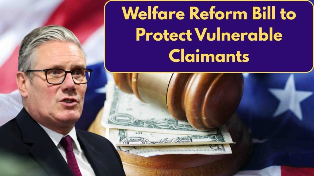 Welfare Reform Bill to Protect Vulnerable Claimants
