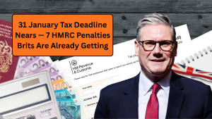 31 January Tax Deadline Nears — 7 HMRC Penalties Brits Are Already Getting