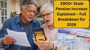 £900+ State Pension Increase Explained – Full Breakdown for 2026