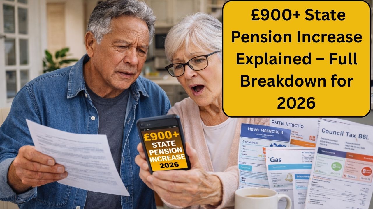 £900+ State Pension Increase Explained – Full Breakdown for 2026 2026