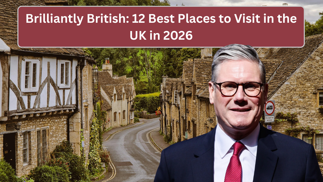 Brilliantly British: 12 Best Places to Visit in the UK in 2026