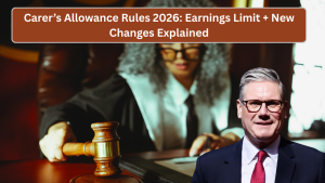 Carer’s Allowance Rules 2026: Earnings Limit + New Changes Explained