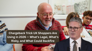Chargeback Trick UK Shoppers Are Using in 2026 — What’s Legal, What’s Risky, and What Could Backfire