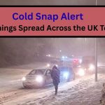 Cold Snap Alert: Ice Warnings Spread Across the UK Tonight 2026