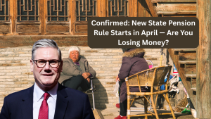 Confirmed: New State Pension Rule Starts in April — Are You Losing Money?