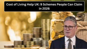 Cost of Living Help UK: 9 Schemes People Can Claim in 2026
