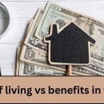 Cost of living vs benefits in the UK