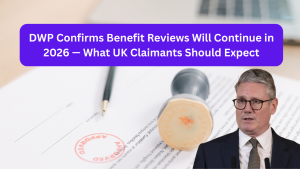 DWP Confirms Benefit Reviews Will Continue in 2026 — What UK Claimants Should Expect