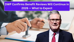 DWP Confirms Benefit Reviews Will Continue in 2026 — What to Expect