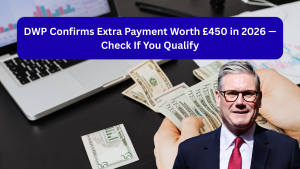 DWP Confirms Extra Payment Worth £450 in 2026 — Check If You Qualify