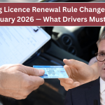 Driving Licence Renewal Rule Changes From January 2026 — What Drivers Must Do