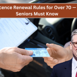 Driving Licence Renewal Rules for Over 70 — What UK Seniors Must Know