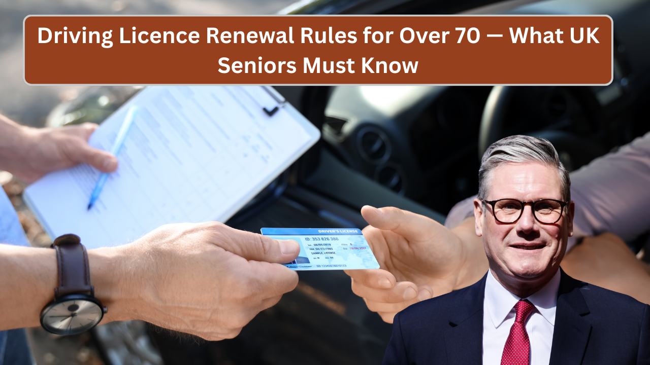 Driving Licence Renewal Rules for Over 70 — What UK Seniors Must Know