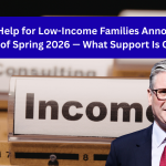 Extra Help for Low-Income Families Announced Ahead of Spring 2026 — What Support Is Coming