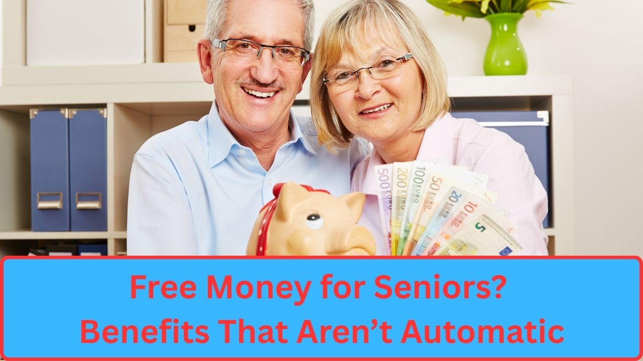 Free Money for Seniors? Benefits That Aren’t Automatic — What Older People Often Miss 2026