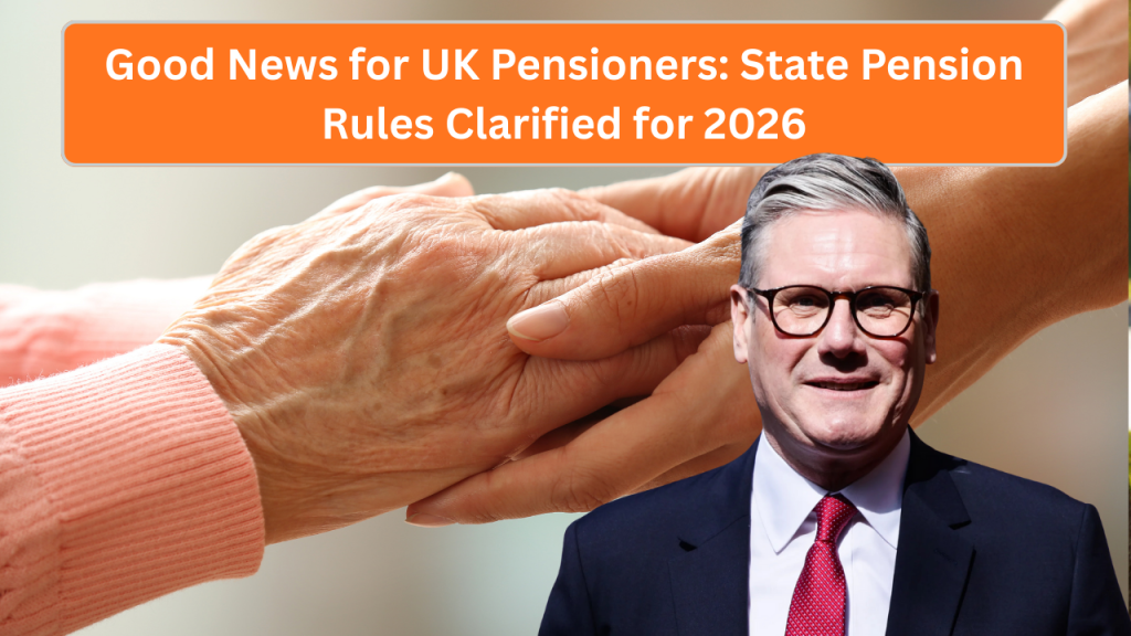 Good News for UK Pensioners: State Pension Rules Clarified for 2026