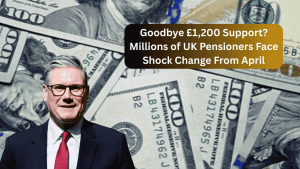 Goodbye £1,200 Support? Millions of UK Pensioners Face Shock Change From April